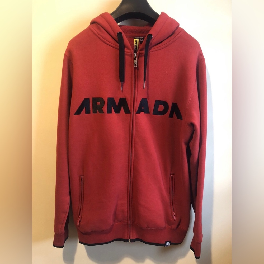 Armada Zippered Hoodie